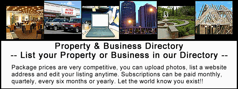 I Found It Here First Property & Business Directory